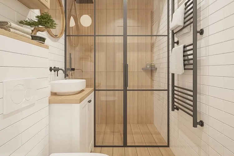 comment gagner place dans une petite salle de bain astuces espace design rangement