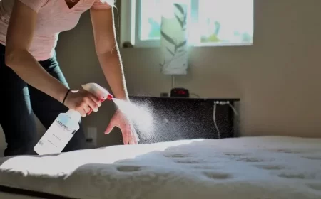 comment laver son matelas en profondeur comme un pro astuces de grand-mère bicarbonate de soude vinaigre blanc nettoyeur vapeur