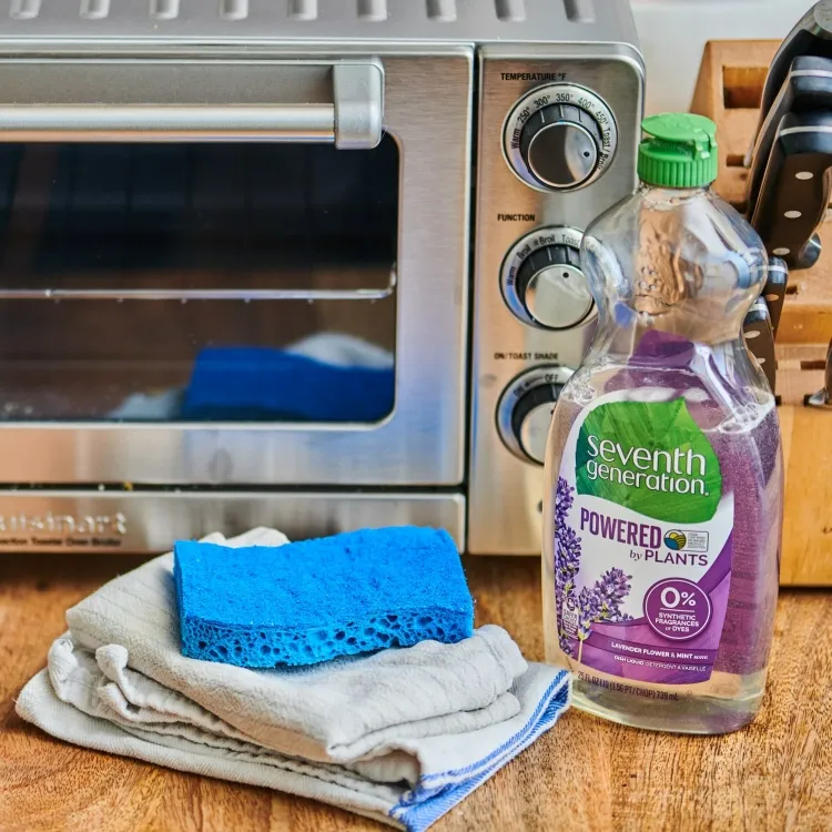 comment nettoyer un grille-pain naturellement équipement pinceau brosse liquide savonneux