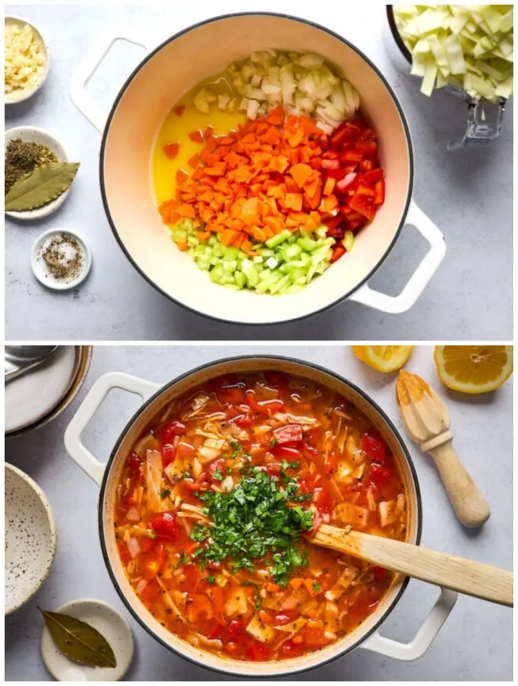 comment préparer recette soupe brule-graisse ingredients choux astuces cuisson régime minceur perte poids efficace