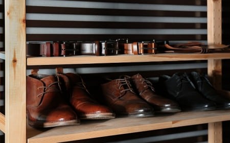 comment ranger ses chaussures pour gagner de la place maison astuce meuble sneakers