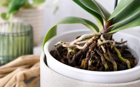 comment sauver une orchidée qui pourrit pourquoi mon orchidée pourrit arrosage excessif