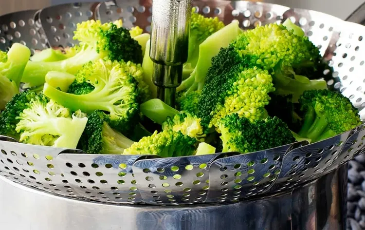 How do you know when broccoli is ready?