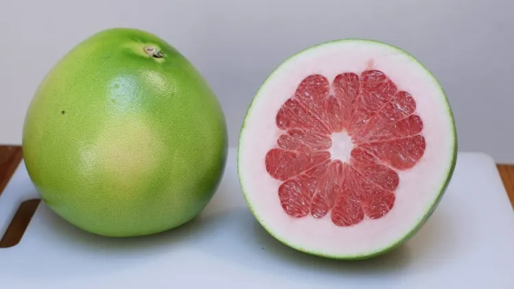 comment savoir si un pomelo est mûr naturel non hybride entre cantaloup pamplemousse
