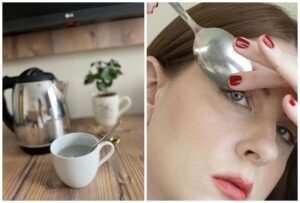 comment se recourber les cils naturellement sans maquillage mascara courbe cils avec une cuillere tuto video