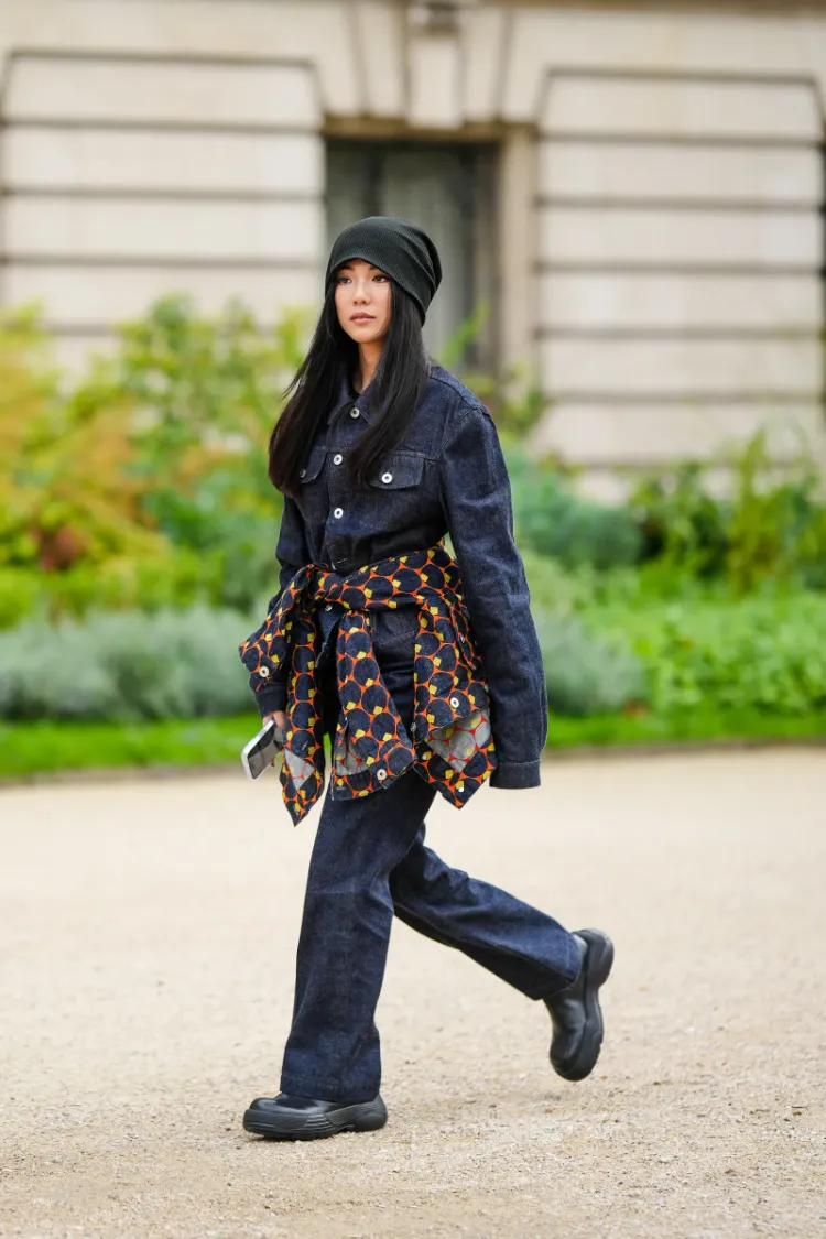 comment s'habiller stylé en hiver astuces mode femme fashion week paris 2023