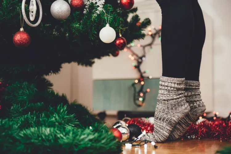 étapes pour ranger les décorations de Noël correctement