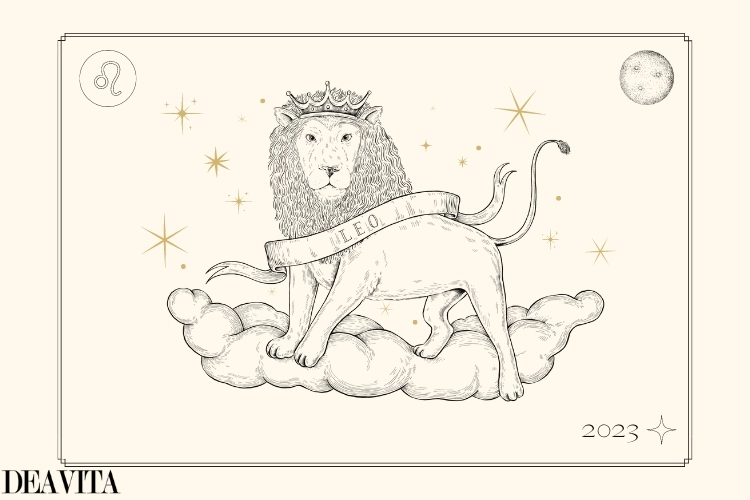 horoscope lion 2023 amour