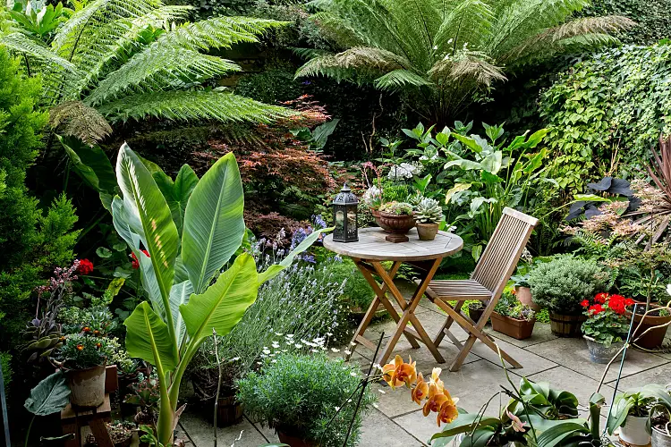 idéias de jardim em casa tendências de móveis 2023 deco