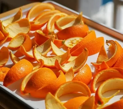 les bienfaits des pelures d'orange pour le jardin comment préparer un engrais naturel