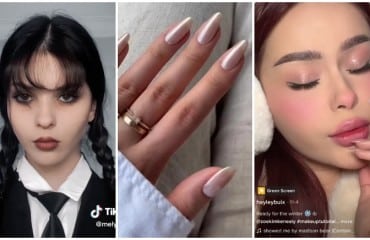 meilleures tendances beauté 2023 tiktok instagram maquillage déco ongles coiffure soin peau anti âge