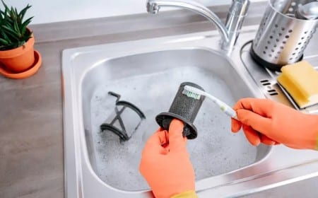 nettoyer filtre lave vaisselle quel intervalle quels produits nettoyage utiliser