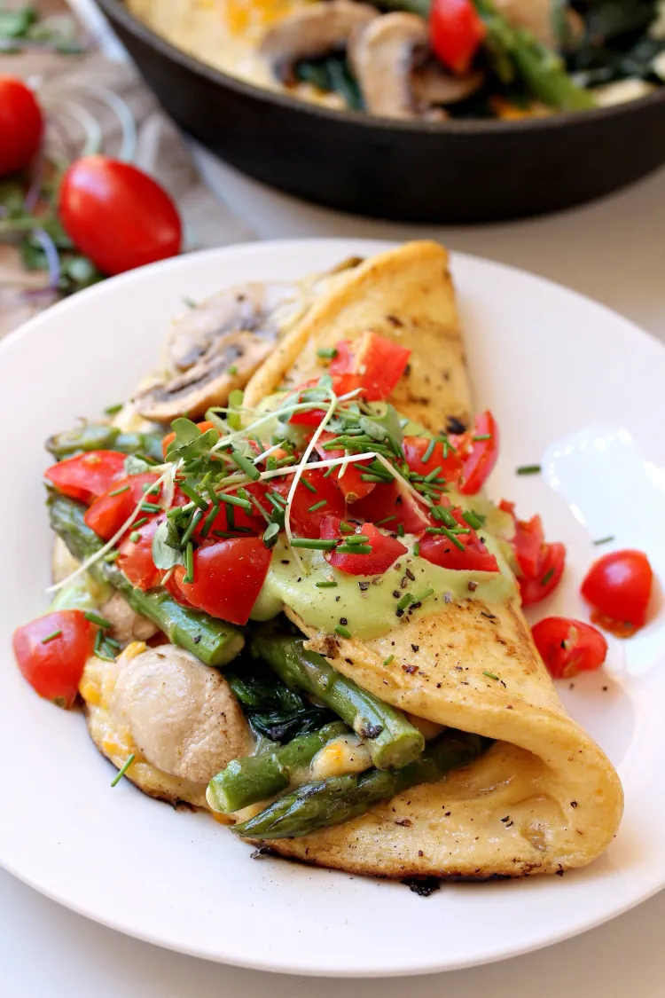 par quoi remplacer les oeufs dans une omelette recette végane végétalienne