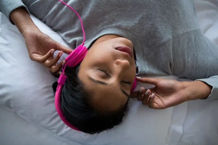 What is the best noise for sleeping?  Rain, forest sounds, music or pink noise?
