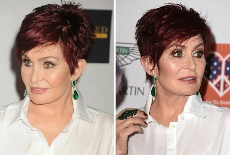 What hairstyle when you have cheeks at 50?  Here are the trendiest haircuts in 2023