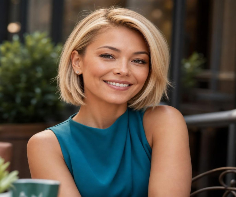 quelle coupe de cheveux pour femme de 45 ans 2023