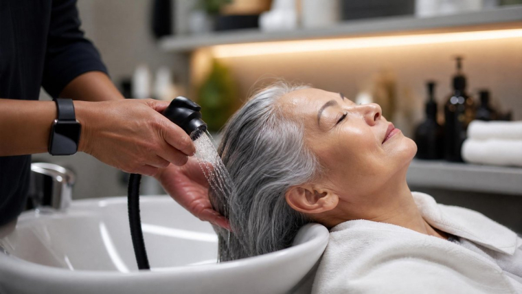 quelle est la meilleure couleur pour couvrir les cheveux blancs fréquence coloration faire calendrier