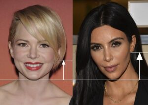 quelle longueur de cheveux pour visage rond carré allongé femme 40 ans 50