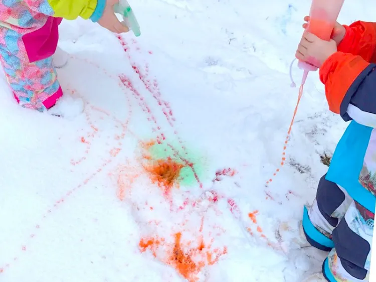 what activities for kids in snow winter 2023