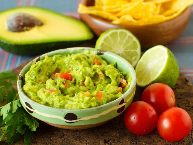 recette facile guacamole avec avocat déjà coupé