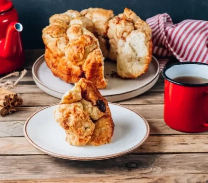 recette monkey bread brioche au caramel définition pain de singe