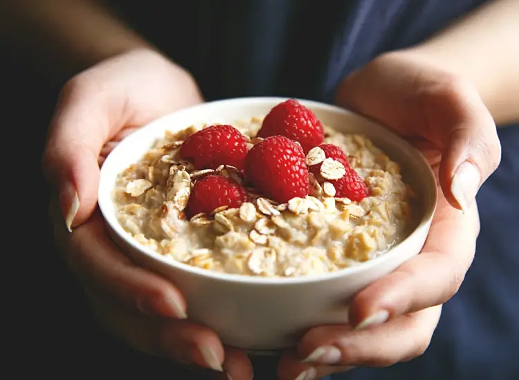 recette porridge pour maigrir rapidement avoine miel