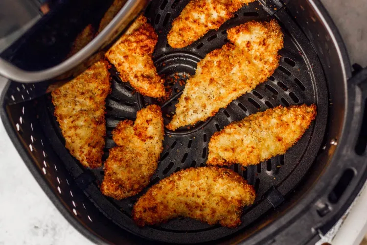 recettes airfryer qu'est-ce qu'on peut faire avec friteuse air chaud sans huile blancs poulet