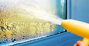 solutions pour enlever la buée à l'intérieur d'un double vitrage