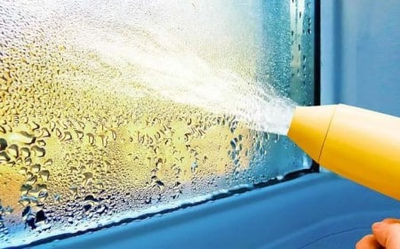 solutions pour enlever la buée à l'intérieur d'un double vitrage