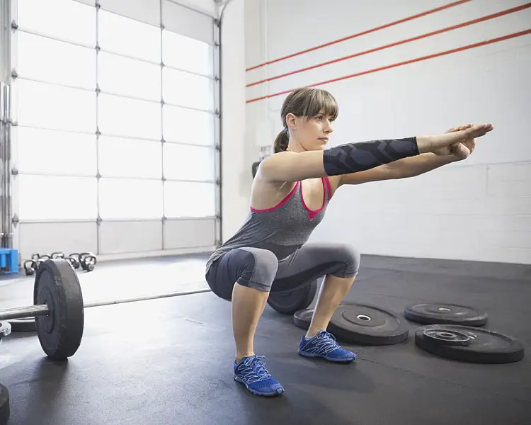 squats poids corps comment se préparer pour le ski physiquement workout exrcices souleve