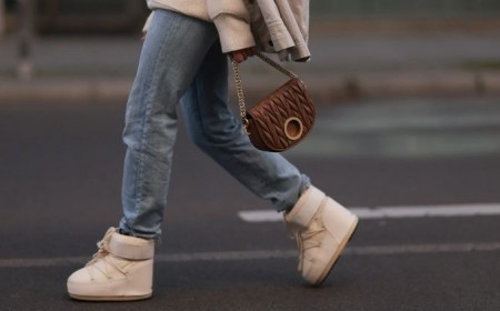 tendance mode bottes batelassées femme chaussures hiver 2023