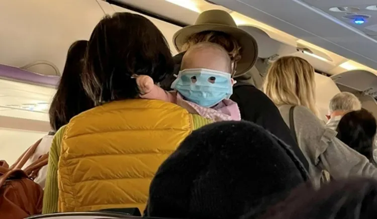 voyager en avion avec un bébé renseigner compagnie aérienne impose restrictions âge nouveau nés