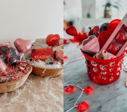 Cadeau gourmand Saint-Valentin