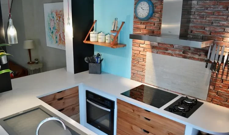 Comment aménager une petite cuisine de 5 m²