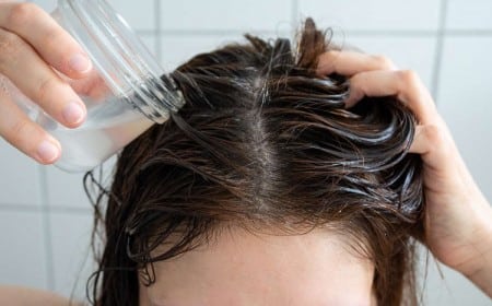 Ne pas se laver les cheveux pendant 1 mois