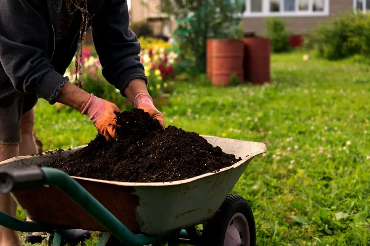Préparation grand nettoyage jardin printemps potage conseils sol terre apres hiver