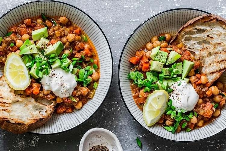 aliments sains et pas chers manger plats bon pour la santé menus repas