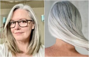 bicarbonate de soude eclaircir jaunissement cheveux blancs