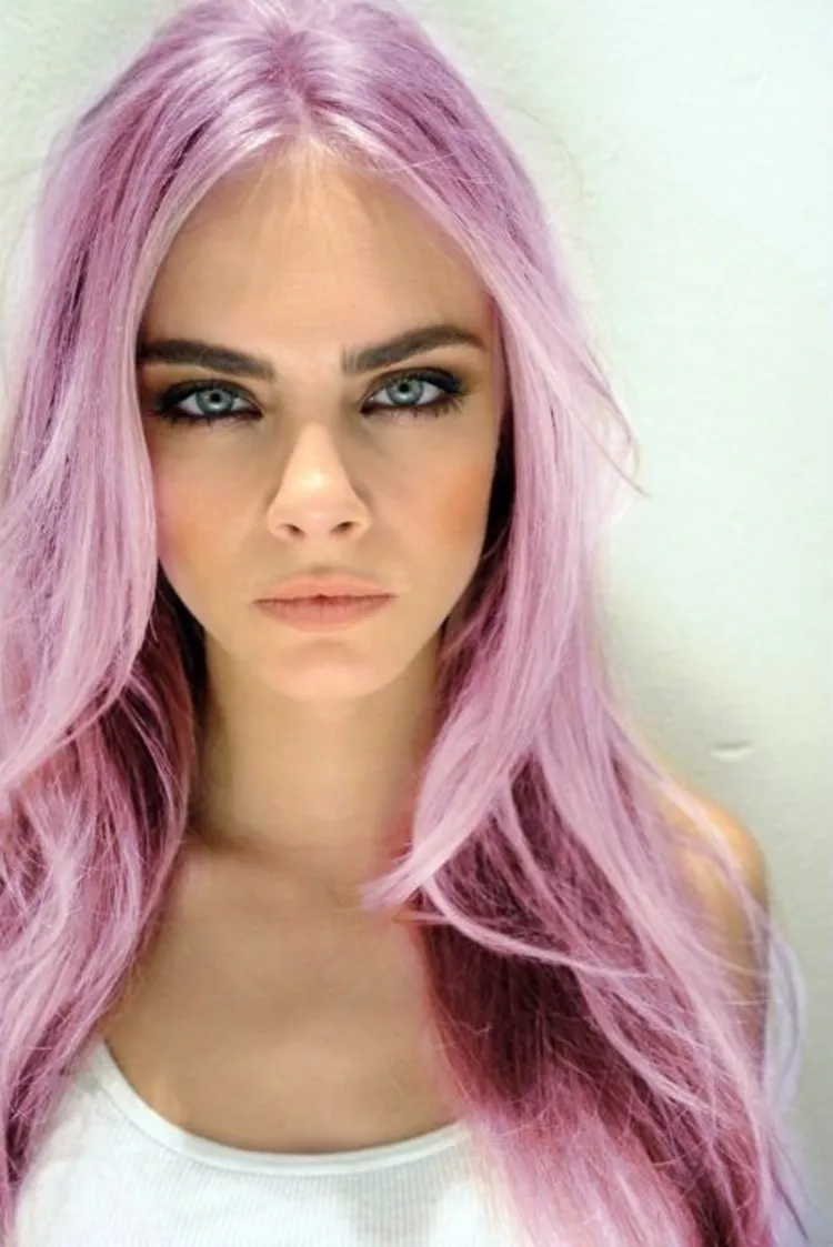 cheveux pastel rose violacé comment faire fonctionner quelle carnation peau