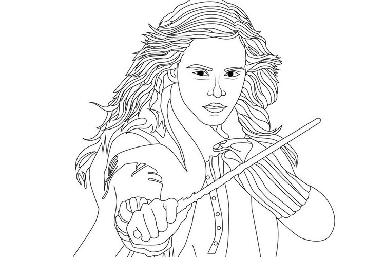 Coloriage Harry Potter à imprimer gratuitement : 30+ idées pour toute