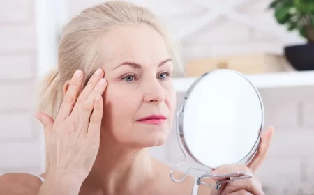 comment avoir une belle peau après 70 ans soins anti-âge naturel et efficace meilleure crème visage femme 70 ans