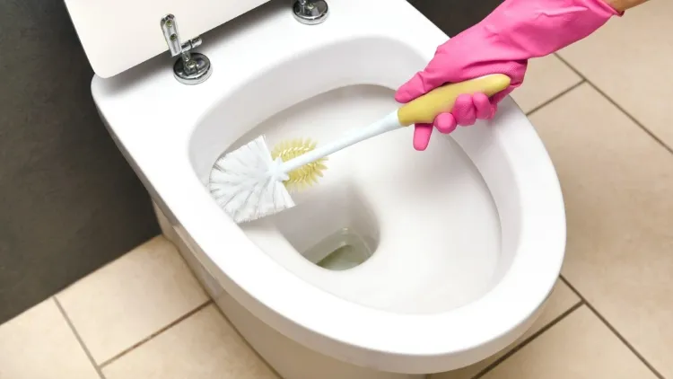 comment détartrer les WC déclarer guerre tartre calcaire vinaigre bicarbonate soude