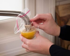 comment détartrer un robinet sans le démonter avec citron