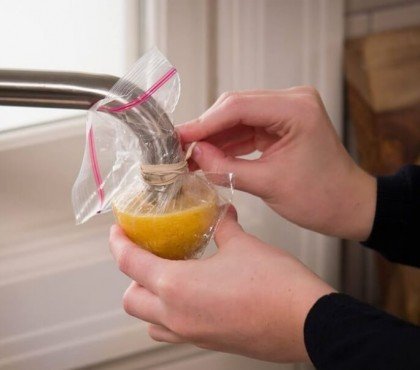comment détartrer un robinet sans le démonter avec citron