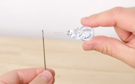 comment enfiler rapidement une aiguille technique enfilage détaillée