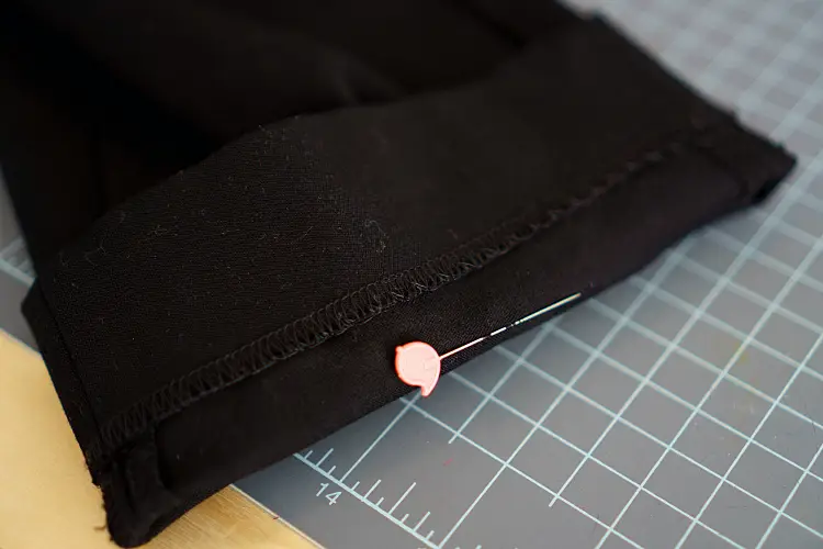 comment faire un ourlet sans couture mode pantalon jean tissu