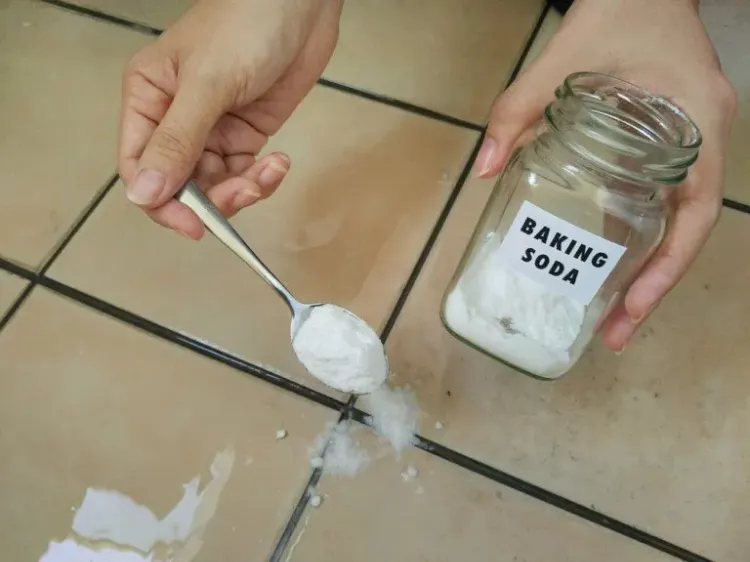 comment nettoyer des joints de carrelage blanc avec du bicarbonate de soude
