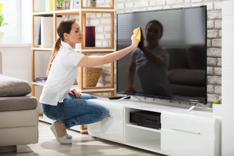 comment nettoyer un écran TV 2023