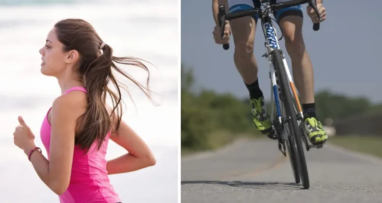 comment perdre 500 calories par jour quelles activités course pied faire vélo
