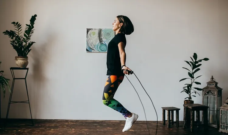 comment perdre 500 calories par jour quelles activités femme sauter corde 50 minutes
